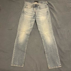 Madewell Light Wash Slim Flex Jeans